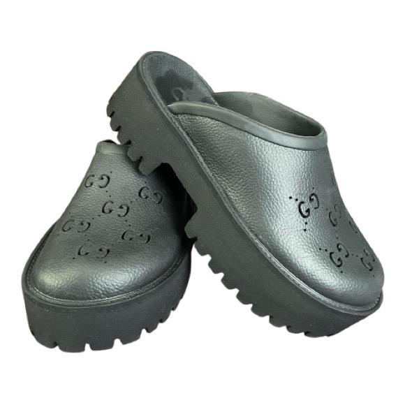 Gucci Platform Clogs Size 9 Women’s - Picture 1 of 5